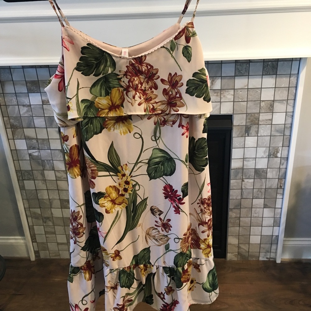 Floral dress